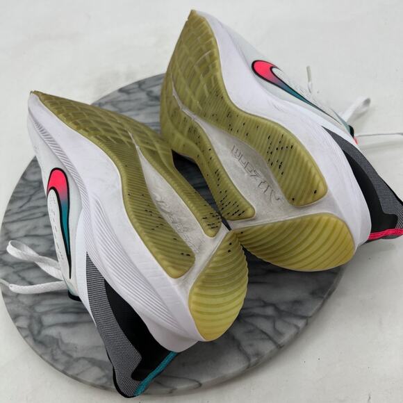 Nike Mens 11 Running Shoes Air Zoom Winflo 7 Lightweight Trainer CJ0291-100 - Picture 8 of 13